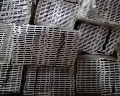 10 ملی میٹر پولی کاربونیٹ شیٹ کے لئے ایلومینیم ایچ پروفائل