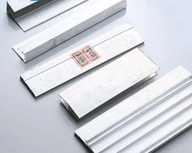 8 ملی میٹر پولی کاربونیٹ شیٹ کے لئے ایلومینیم ایچ پروفائل