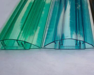 8mm کے لئے پولی کاربونیٹ ایچ پروفائل